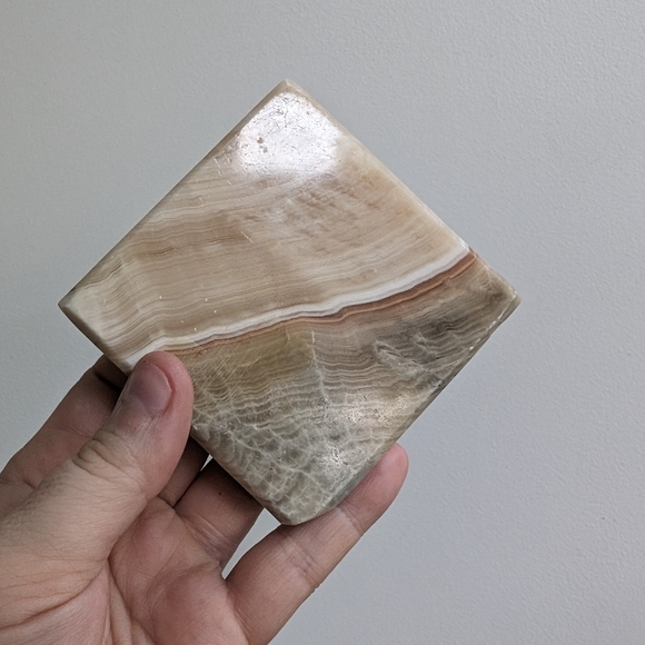 Vintage onyx ashtray - Picture 5 of 5